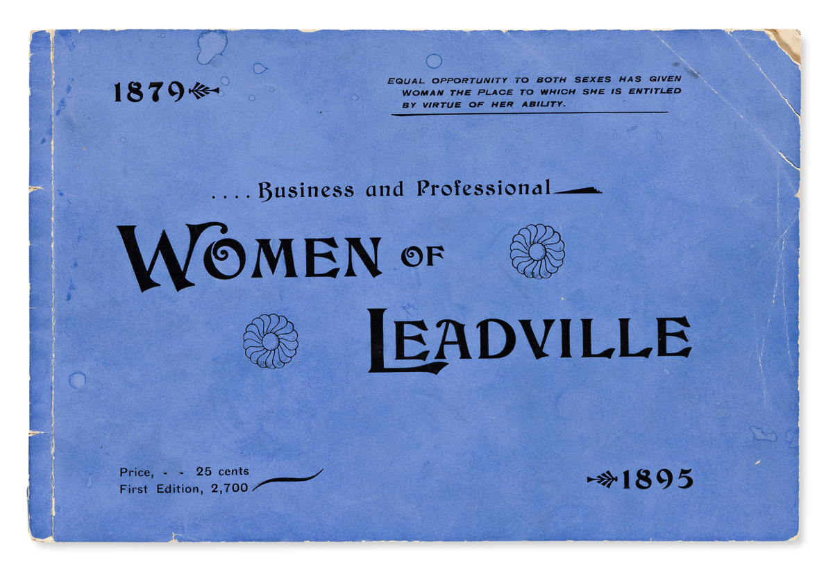 Business and Professional Women of Leadville [Colorado].